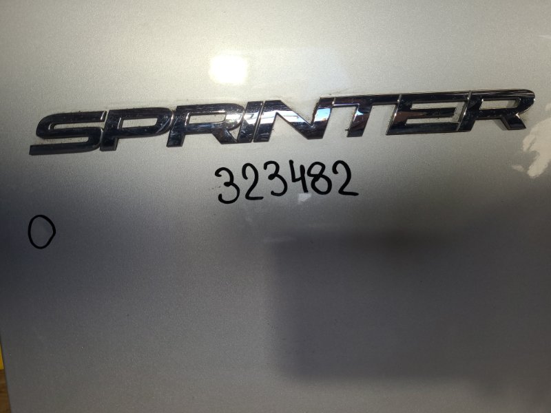 Двері задні MERCEDES SPRINTER  ( B906 ) 06- A 906 740 25 00 — 3