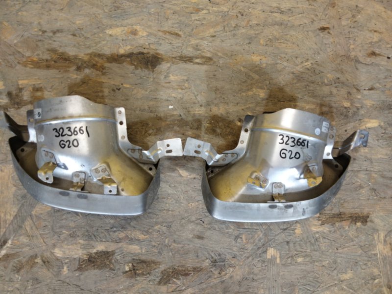 Насадка на глушник BMW 3 SERIES (G20//G80/G28) 2019- 51 12 8 058 659 — 3