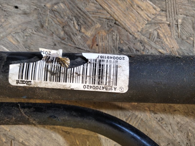 Горловина паливного бака MERCEDES M-CLASS W166 11-15 1664700089 — 4