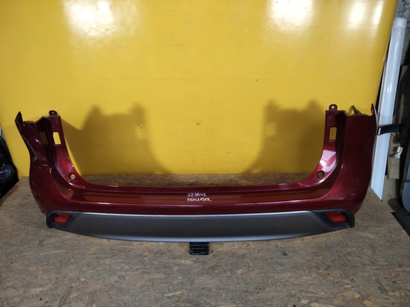 Бампер задній TOYOTA HIGHLANDER 2020- 521590E170