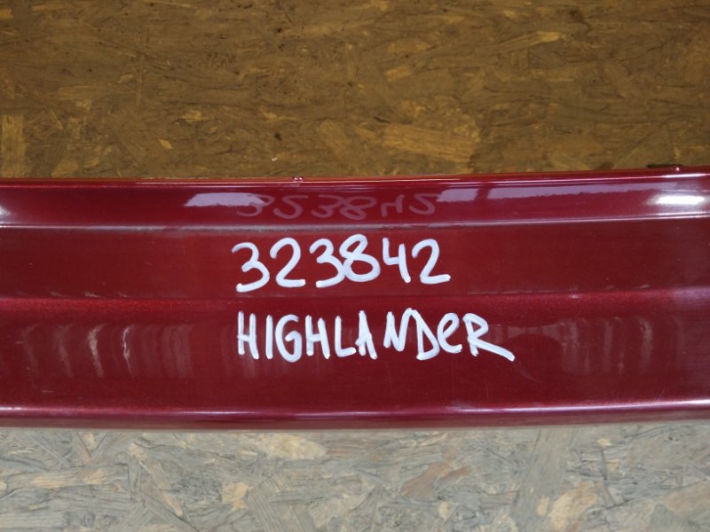 Бампер задній TOYOTA HIGHLANDER 2020- 521590E170 — 2