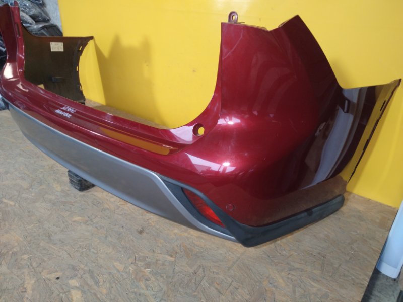 Бампер задній TOYOTA HIGHLANDER 2020- 521590E170 — 3