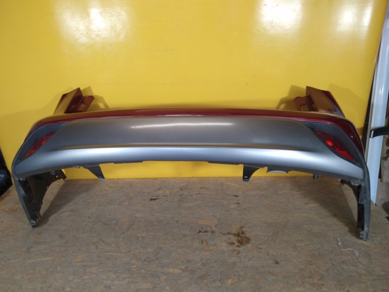 Бампер задній TOYOTA HIGHLANDER 2020- 521590E170 — 5
