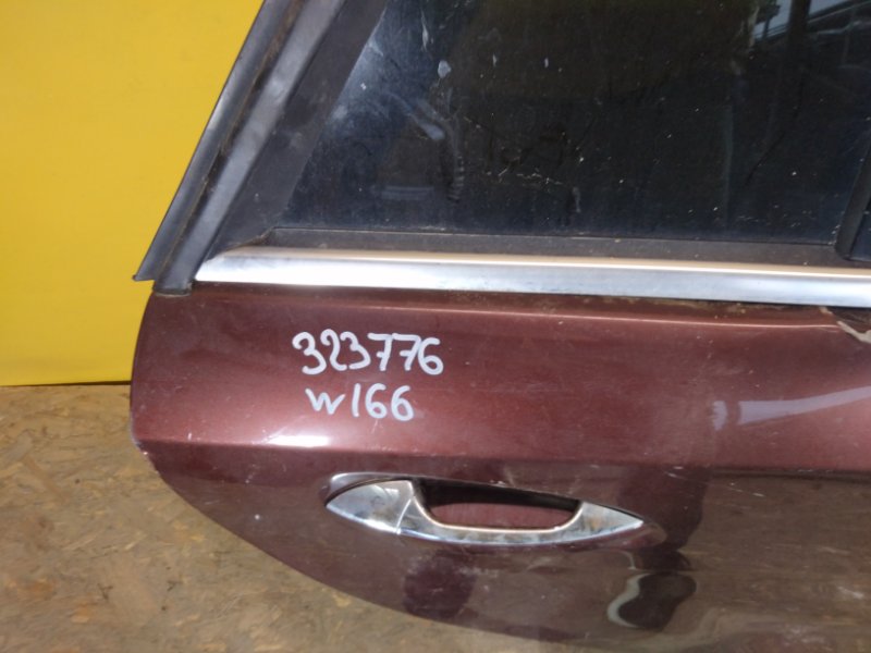 Двері задні праві MERCEDES M-CLASS W166 11-15 1667300205 — 2