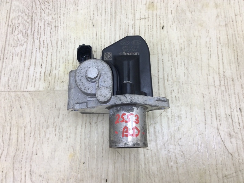 Клапан EGR KIA FORTE BD 18-21 28400-2E700