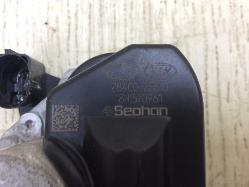 Клапан EGR KIA FORTE BD 18-21 28400-2E700 — 2