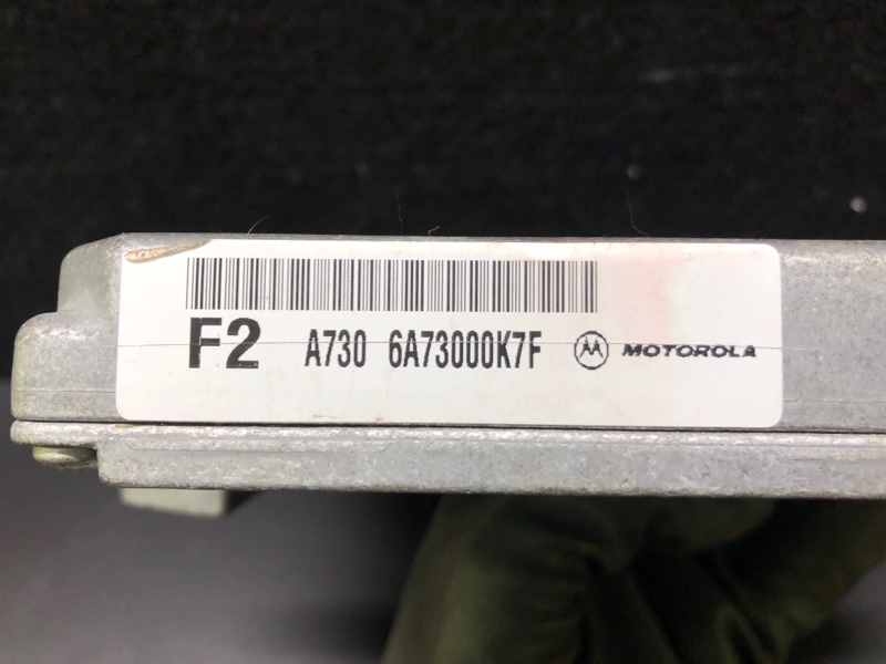 Блок керування двигуном HONDA ACCORD COUPE 03-07 37820-RCA-A75 — 5