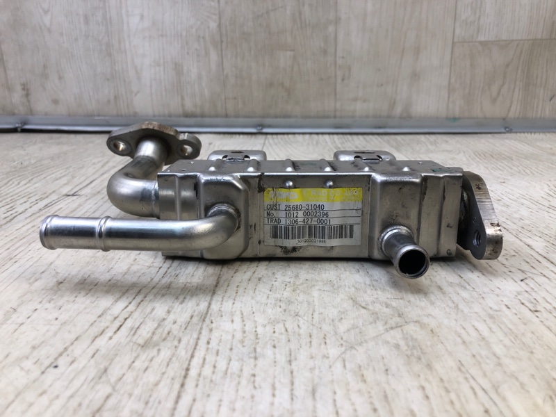Радіатор системи EGR LEXUS RX350/450 09-15 25680-31040 — 4