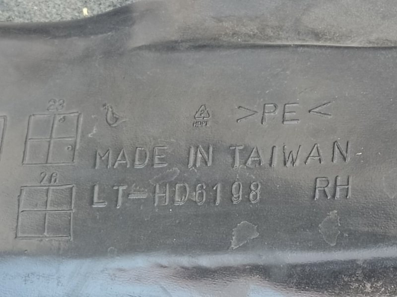 Підкрилок передній правий HONDA ODYSSEY 17- 74101-THR-A01 — 4