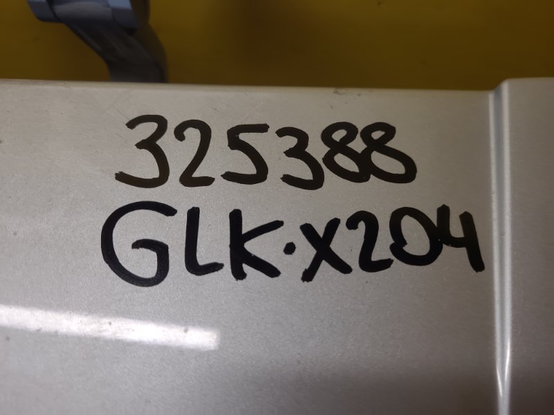 Кришка багажника MERCEDES GLK-CLASS X204 08-15 A2047420509 — 2