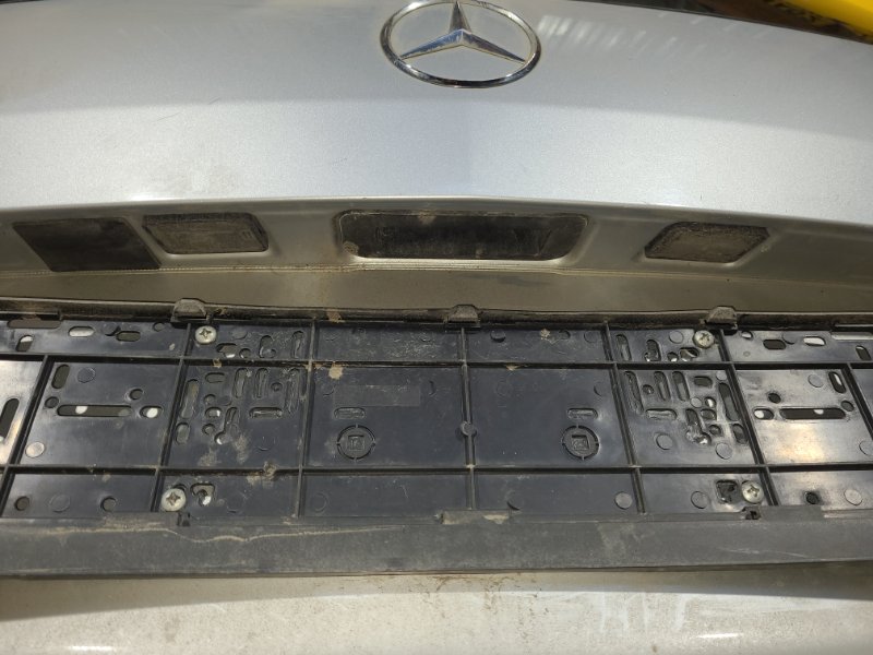 Кришка багажника MERCEDES GLK-CLASS X204 08-15 A2047420509 — 5
