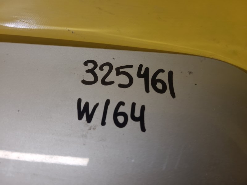 Кришка багажника MERCEDES M-CLASS W164 05-11 A1647400605 — 2