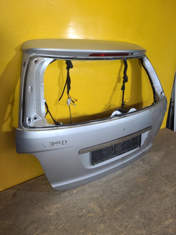 Кришка багажника MERCEDES M-CLASS W164 05-11 A1647400605 — 4