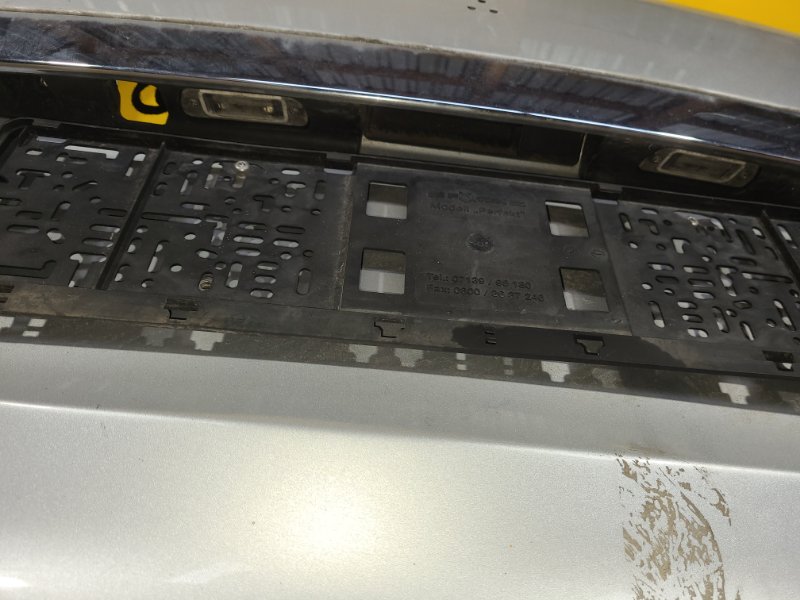 Кришка багажника MERCEDES M-CLASS W164 05-11 A1647400605 — 5