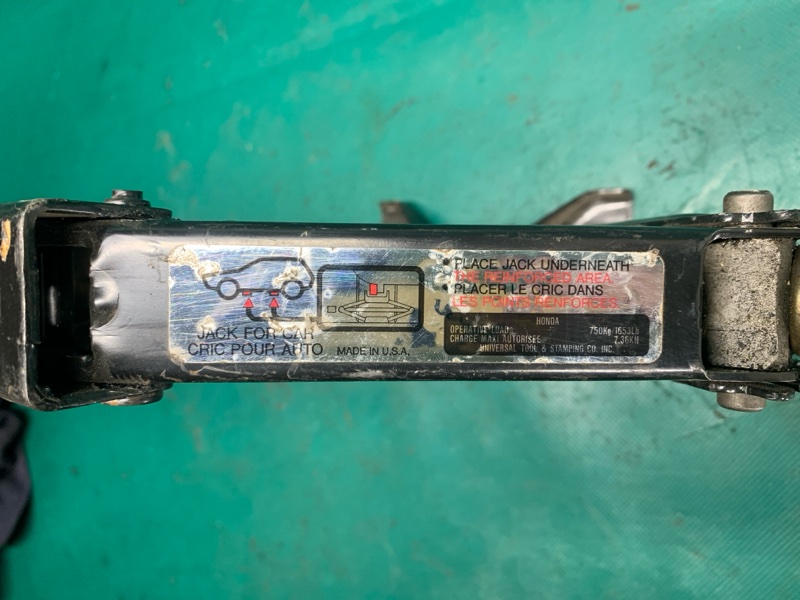 Домкрат ACURA CL 97-03 89310-SM1-A02 — 3