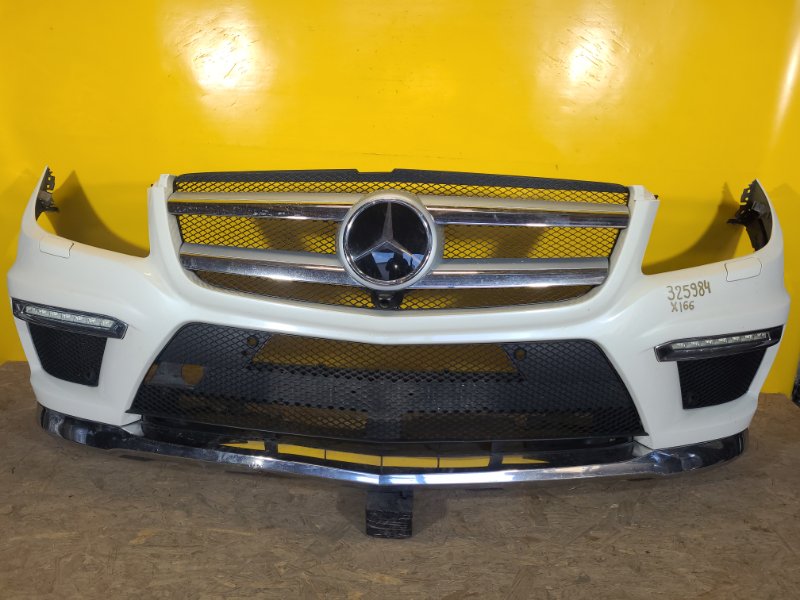 Бампер передній MERCEDES GLS-CLASS X166 16-19 A 166 885 65 25