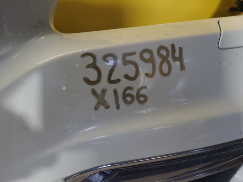 Бампер передній MERCEDES GLS-CLASS X166 16-19 A 166 885 65 25 — 2