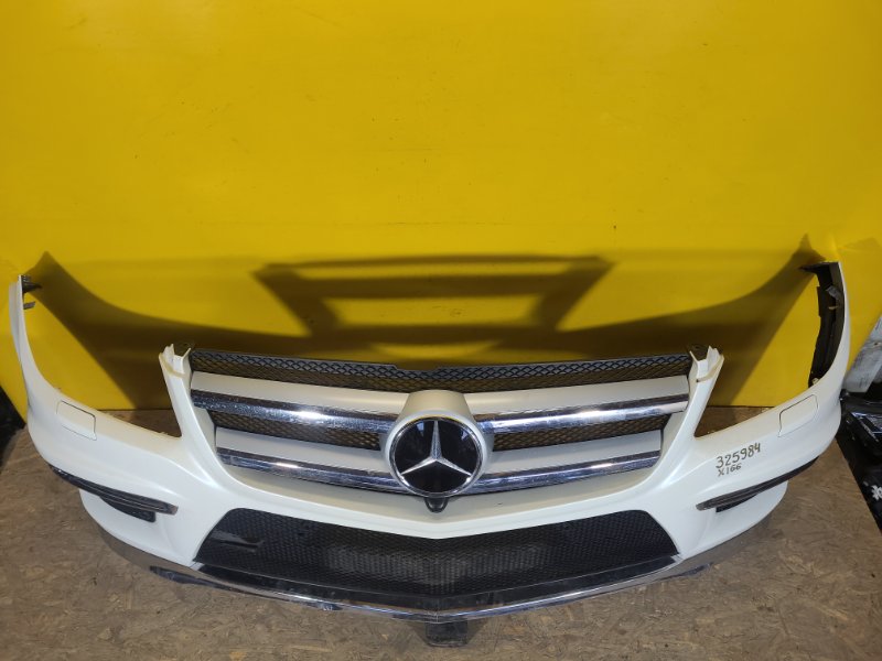 Бампер передній MERCEDES GLS-CLASS X166 16-19 A 166 885 65 25 — 5