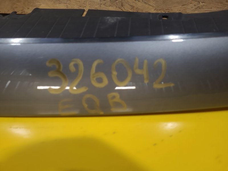 накладка замка капота MERCEDES EQB (X243) 21-23 A2438855100 — 2