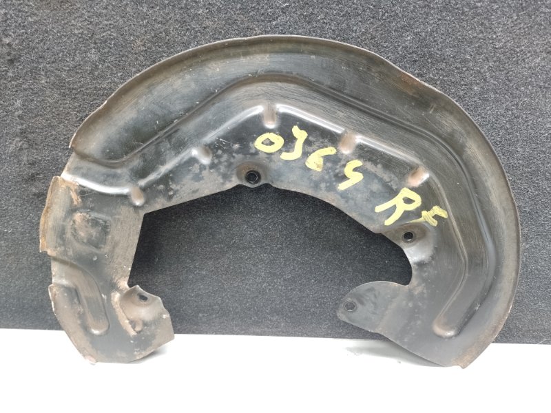 Захист гальмівного диска передній правий LINCOLN MKS 12-16 DG1Z-2K004-A