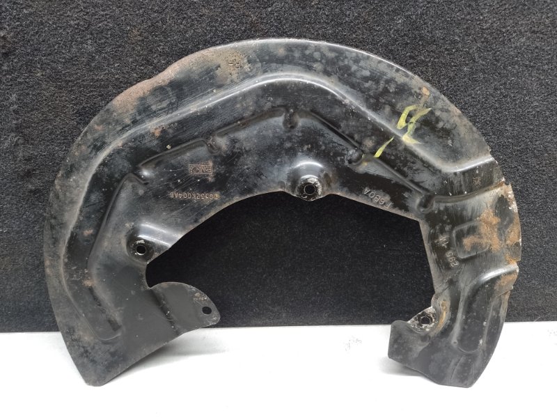 Захист гальмівного диска передній правий LINCOLN MKS 12-16 DG1Z-2K004-A — 2