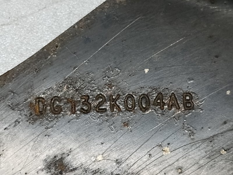 Захист гальмівного диска передній правий LINCOLN MKS 12-16 DG1Z-2K004-A — 3