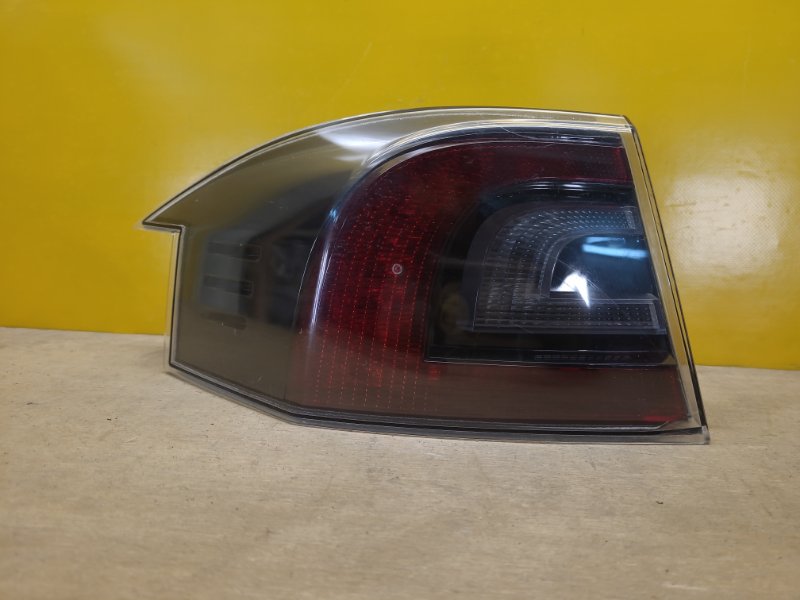 Ліхтар зовнішній лівий TESLA MODEL S 12- 6005918-00-F