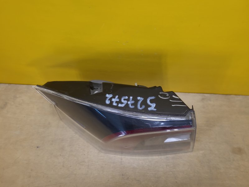 Ліхтар зовнішній лівий TESLA MODEL S 12- 6005918-00-F — 5
