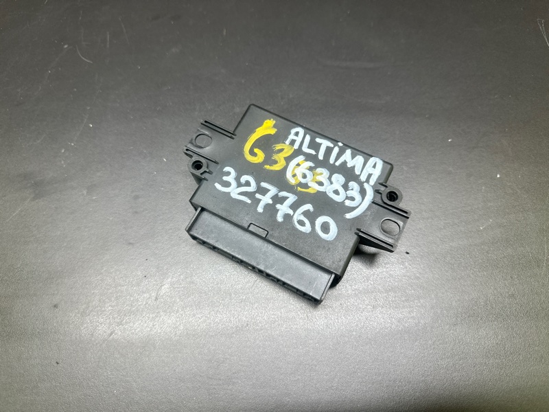 Блок керування парктроніком NISSAN ALTIMA 19- 28532-6CA2A — 2