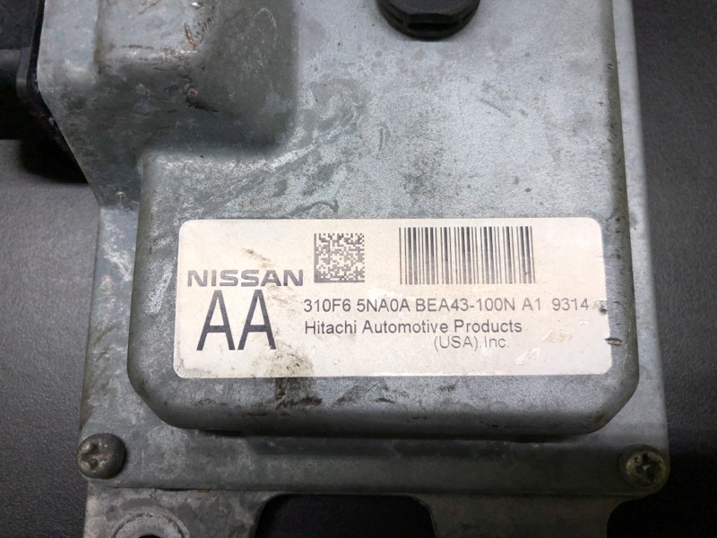 Блок керування АКПП NISSAN ALTIMA 19- 310F6-5NA0A — 4