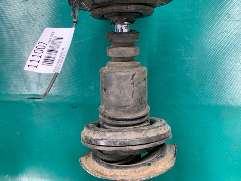 Амортизатор передній лівий NISSAN MICRA 03-11 E43A3-BC60A — 2