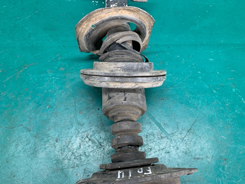 Амортизатор передній лівий NISSAN MICRA 03-11 E43A3-BC60A — 5