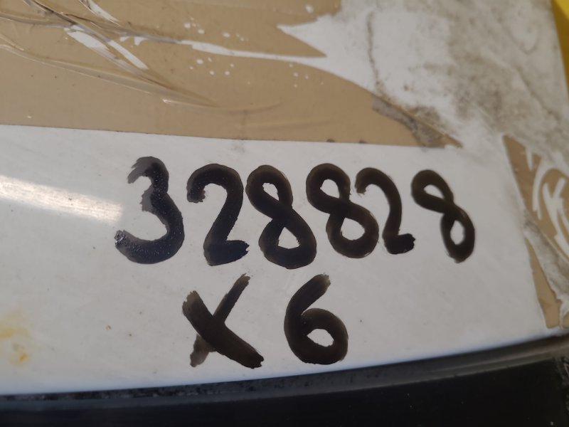 Кришка багажника BMW X6 (E71) 07-14 41007424458 — 2