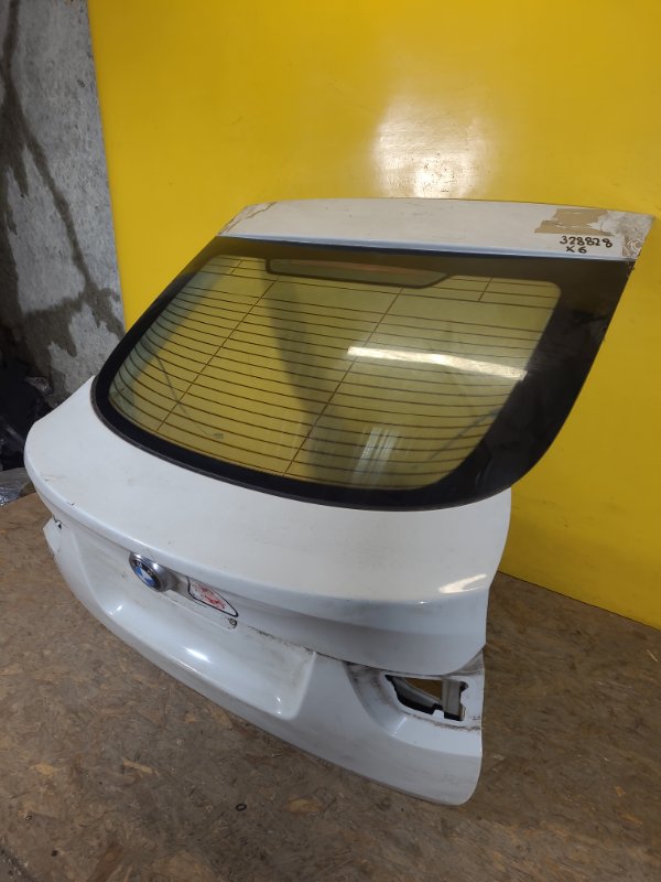 Кришка багажника BMW X6 (E71) 07-14 41007424458 — 4