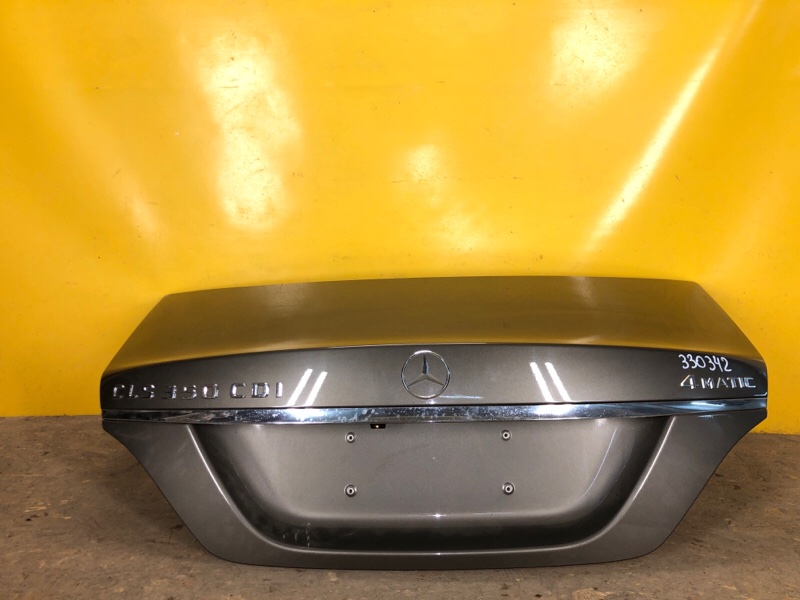 Кришка багажника MERCEDES CLS-CLASS C218 10-18 A2187500075