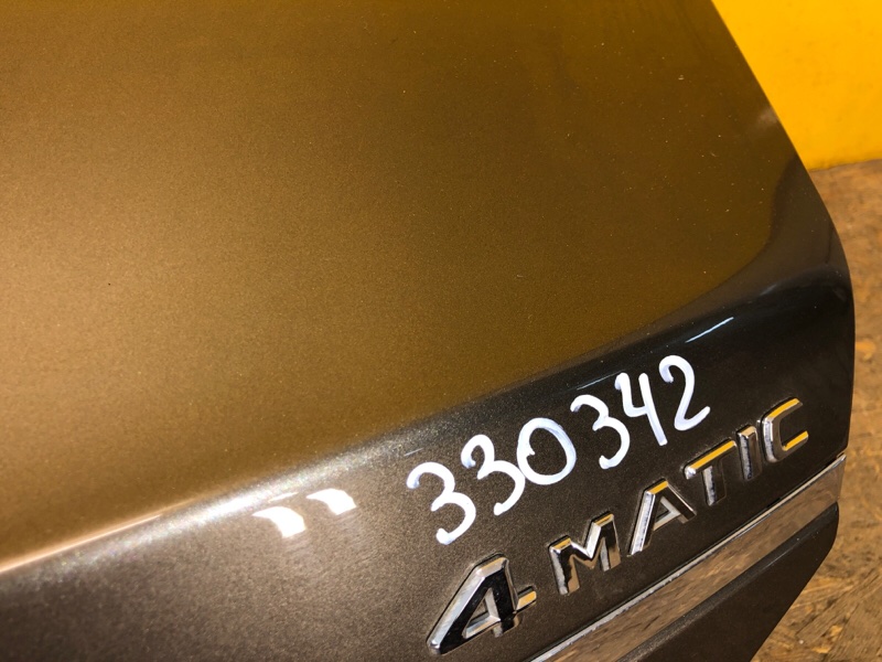 Кришка багажника MERCEDES CLS-CLASS C218 10-18 A2187500075 — 2
