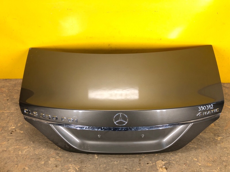 Кришка багажника MERCEDES CLS-CLASS C218 10-18 A2187500075 — 3