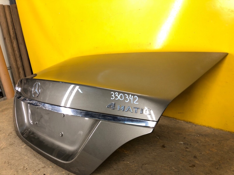 Кришка багажника MERCEDES CLS-CLASS C218 10-18 A2187500075 — 4