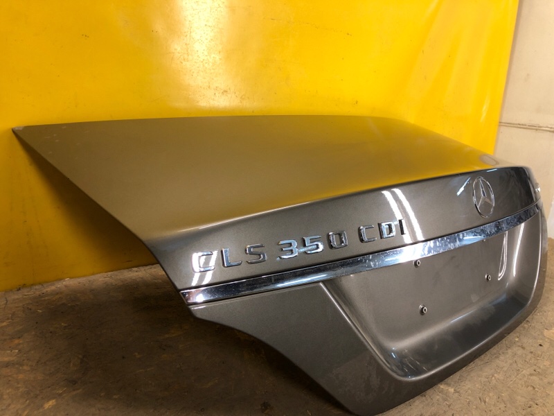 Кришка багажника MERCEDES CLS-CLASS C218 10-18 A2187500075 — 5