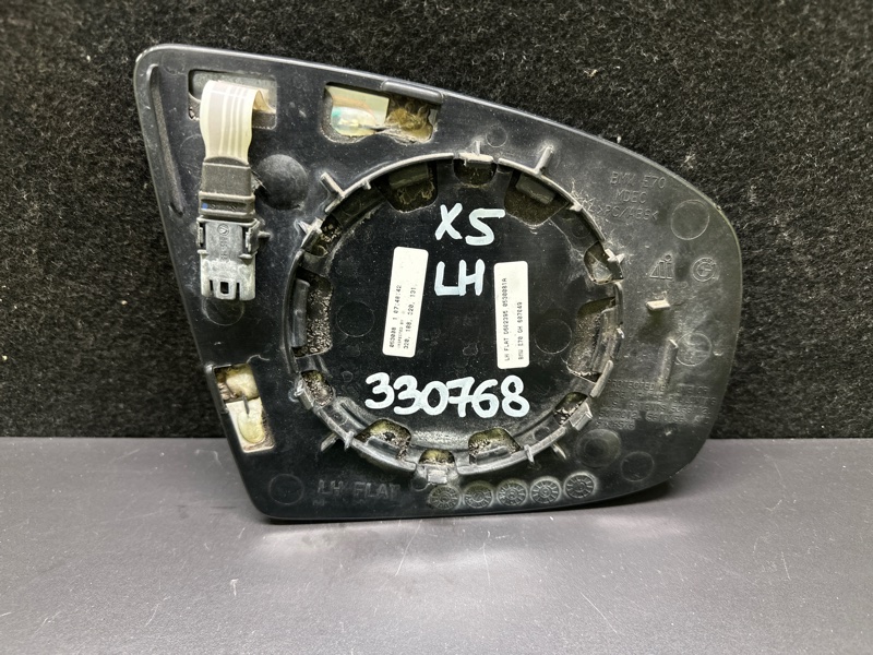 Дзеркальний елемент лівий BMW X5 (E70) 07-13 51 16 7 174 987 — 3