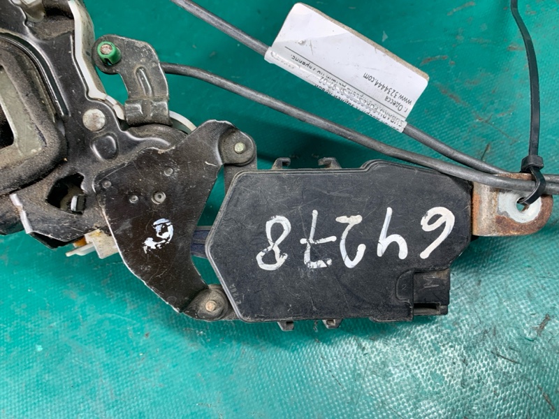Замок двері задній лівий SUBARU FORESTER SF 97-02 63318FC110 — 5