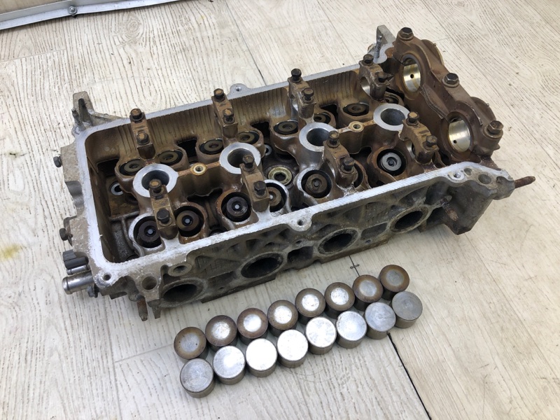 Головка блоку циліндрів TOYOTA PRIUS - 11 97-03 1110121031
