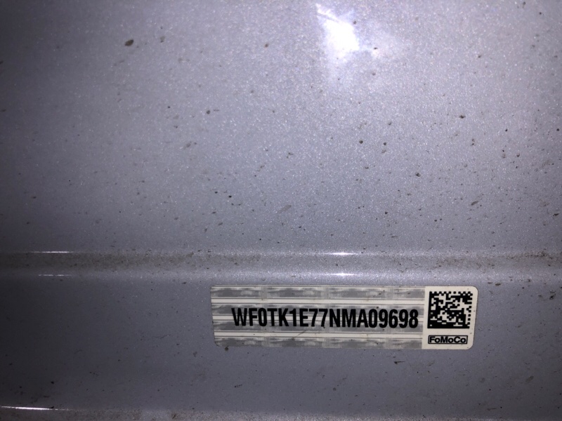 Двері передні праві FORD MUSTANG MACH-E 19- LJ8Z-5820124-C — 5