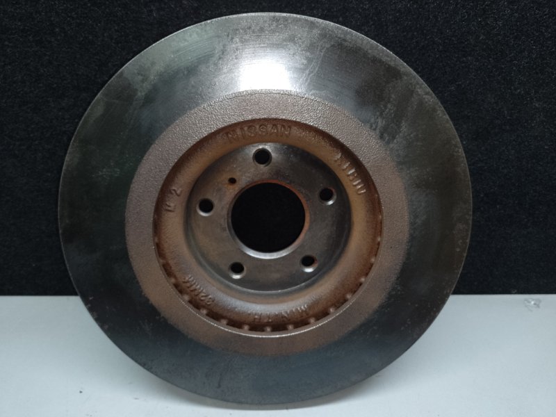 Гальмівний диск передній INFINITI QX50 18- 40206-5NA0A — 2