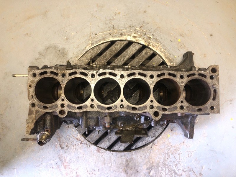 Блок двигуна TOYOTA SUPRA 86-92 1140149585 — 3
