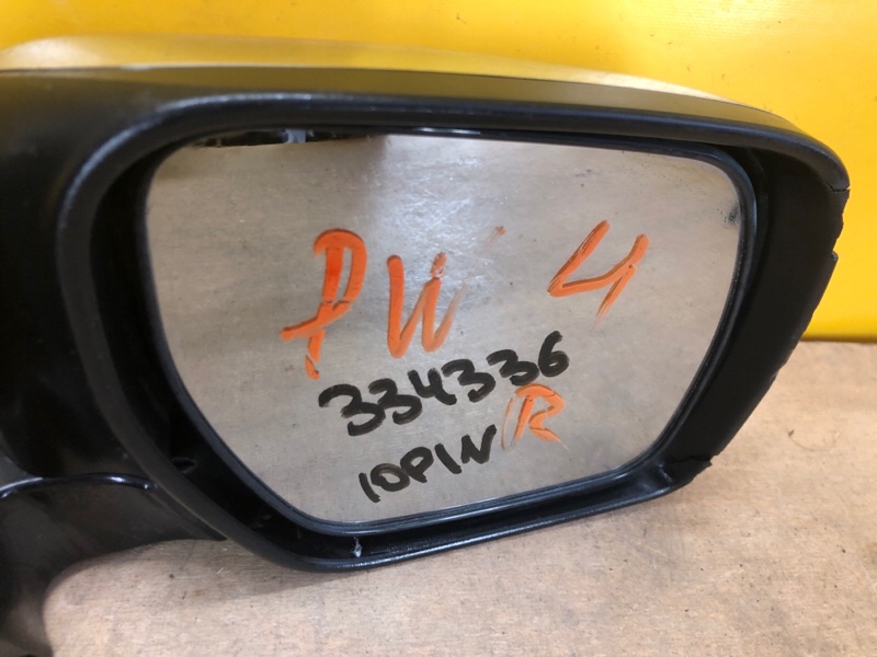 Дзеркало праве MITSUBISHI PAJERO 06-21 7632A490 — 2