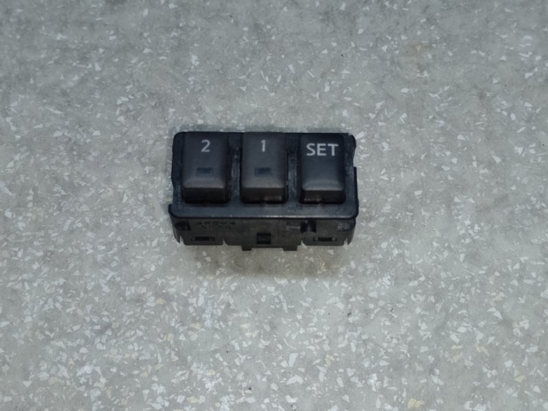 Блок кнопок пам'яті сидінь передній лівий NISSAN TEANA J31 03-07 25491-EG000