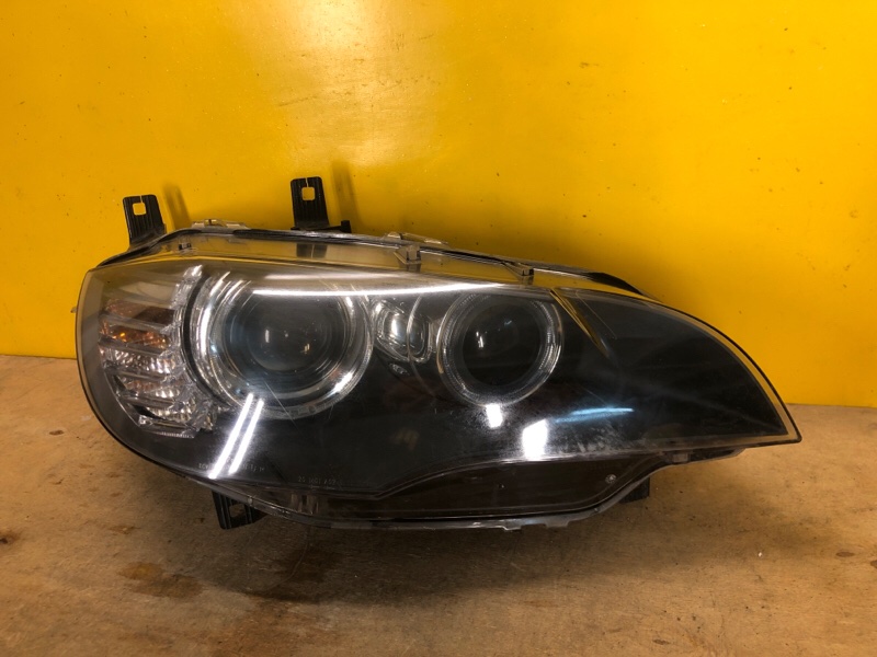 Фара права BMW X6 (E71) 07-14 63117287010 — 3