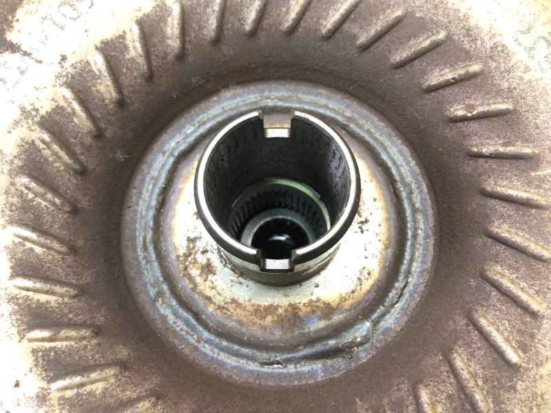 Гідротрансформатор АКПП TOYOTA 4RUNNER 02-09 32000-60280 — 5