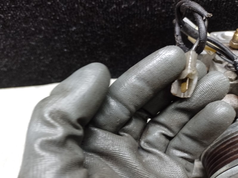 Компресор кондиціонера TOYOTA COROLLA E90 87-91 8832012670 — 3